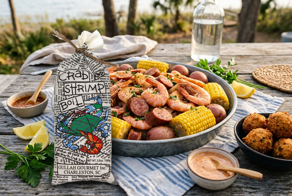 How to Host a Lowcountry Shrimp Boil
