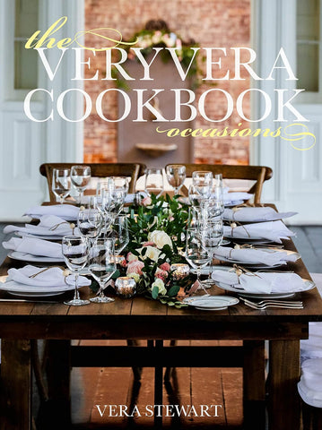 The Very Vera Cookbook Occassions