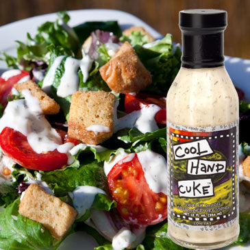 Cool Hand Cuke (Vidalia Onion Dressing)