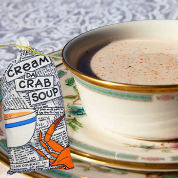 Cream da Crab Soup