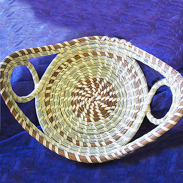 Tapered Double Egg Loop Basket