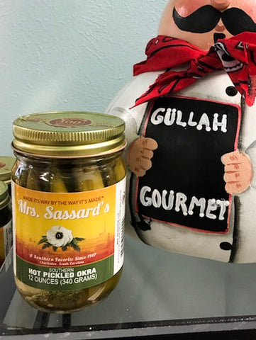 Mrs. Sassard's Hot Pickled Okra