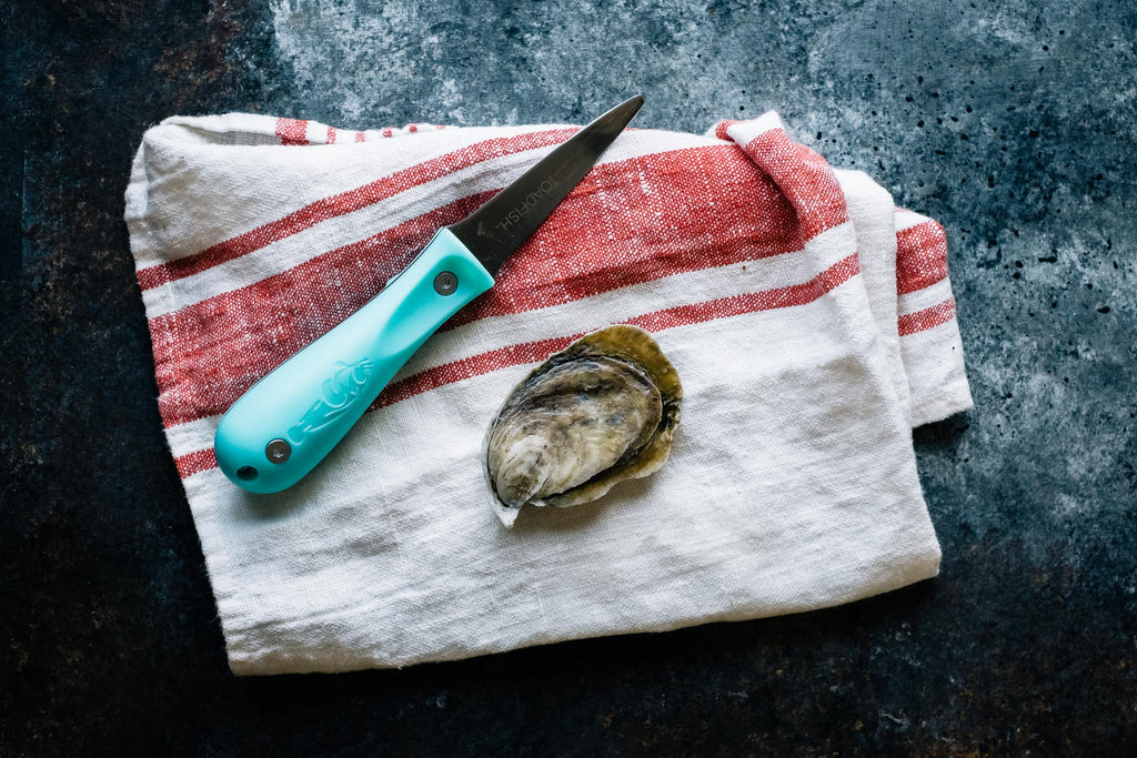 Toadfish Put Em' Back Oyster Knife – Rivers & Glen Trading Co.