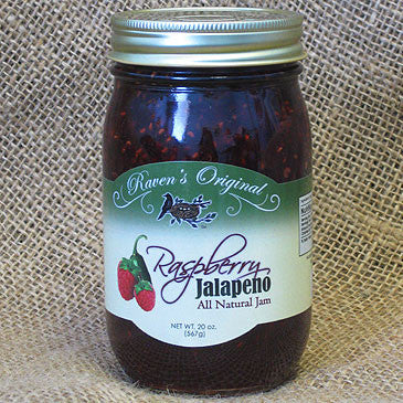 Raven's Original Raspberry Jalapeno Jam