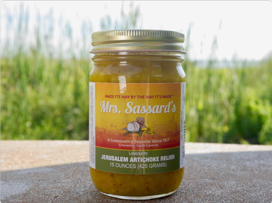 Mrs Sassard's Jerusalem Artichoke Relish Gullah Gourmet, Inc.