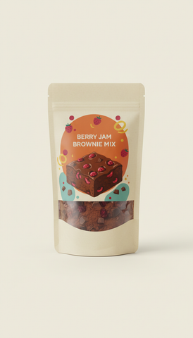 Berry Jam Brownie Mix