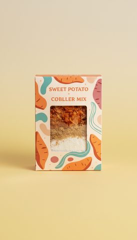 Sweet Potato Cobbler Mix