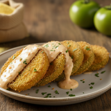 Fried Green T'madas Diagonal Flat Stack