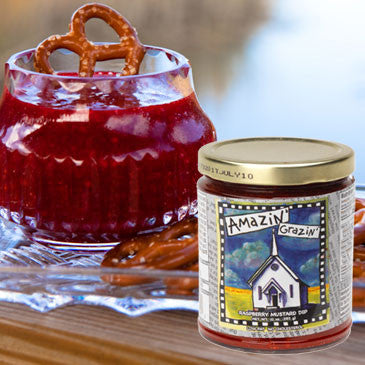 Amazin' Grazin' Raspberry Mustard Dip