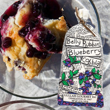 Belly Rubbin' Blueberry Cobbla (Blueberry Cobbler Mix)