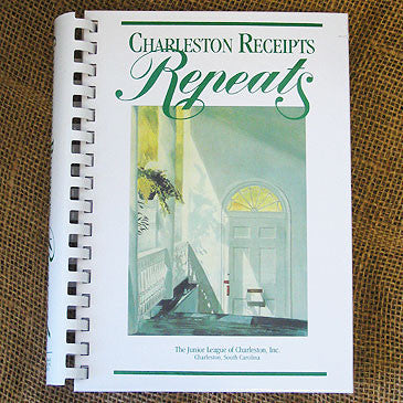 Charleston Receipts Repeats Cookbook