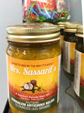 Mrs Sassard's Jerusalem Artichoke Relish