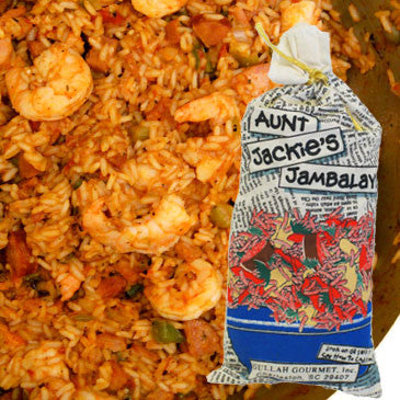 Aunt Jackie's Jambalaya