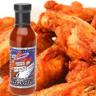 On A Wing And A Prayer Hot Wing Sauce