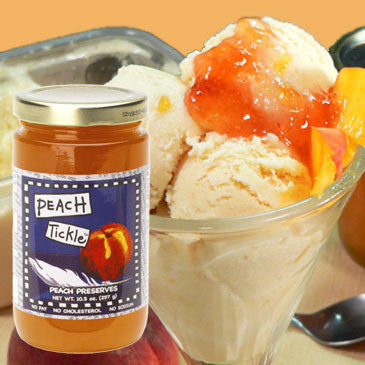 Peach Tickle (Peach Preserves)