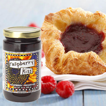 Raspberry Kiss Raspberry Preserves