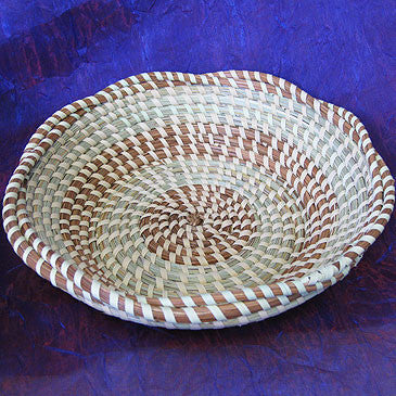 Scalloped Edge Baskets