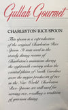 Charleston Rice Spoon Plain Handle