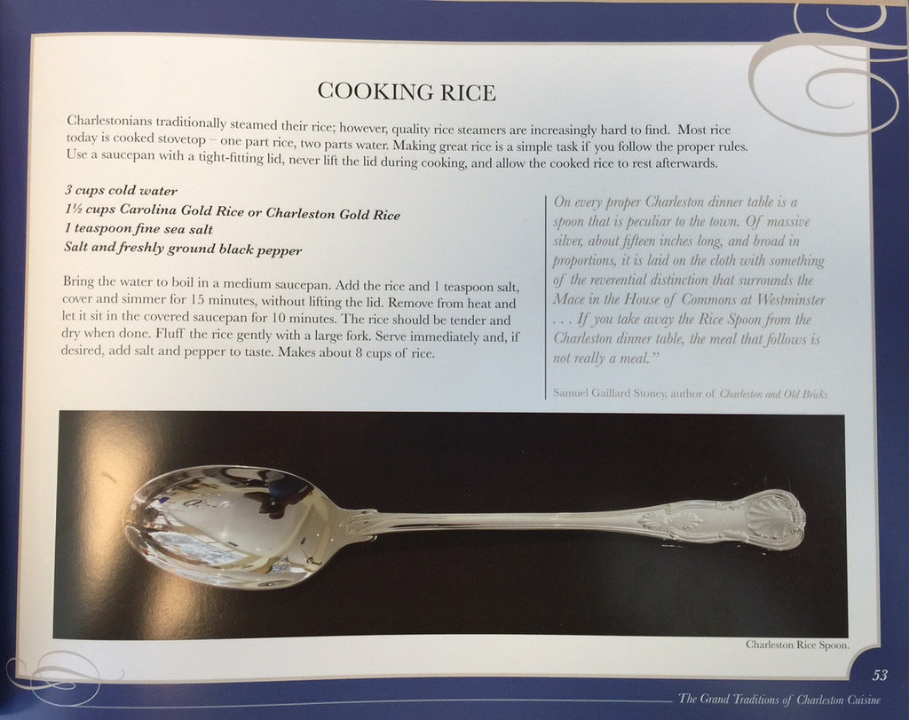 Charleston Rice Spoon Plain Handle – Gullah Gourmet, Inc.